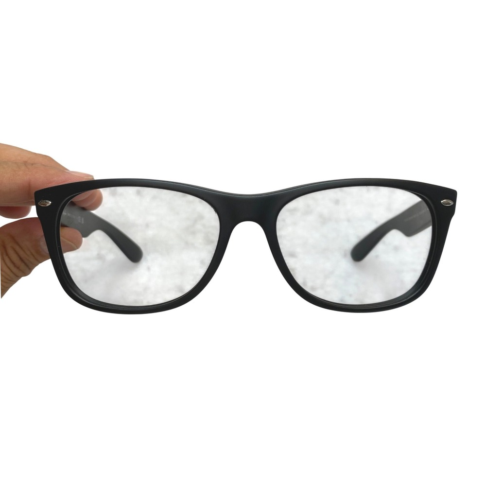 Ray-Ban RB 2132 New Wayfarer 622 Matte Black Sunglasses 58-18 145 Italy